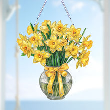 Load image into Gallery viewer, Acrylic Special Shape Animals Diamond Painting Ornaments for Garden Window Decor