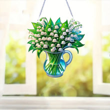 Load image into Gallery viewer, Acrylic Special Shape Animals Diamond Painting Ornaments for Garden Window Decor