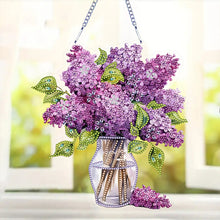 Load image into Gallery viewer, Acrylic Special Shape Animals Diamond Painting Ornaments for Garden Window Decor