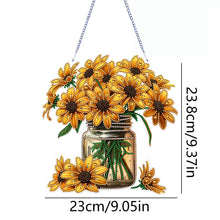 Load image into Gallery viewer, Acrylic Special Shape Animals Diamond Painting Ornaments for Garden Window Decor