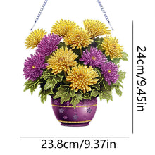 Load image into Gallery viewer, Acrylic Special Shape Animals Diamond Painting Ornaments for Garden Window Decor