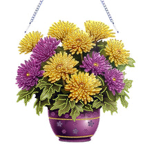 Load image into Gallery viewer, Acrylic Special Shape Animals Diamond Painting Ornaments for Garden Window Decor