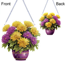 Load image into Gallery viewer, Acrylic Special Shape Animals Diamond Painting Ornaments for Garden Window Decor