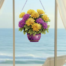 Load image into Gallery viewer, Acrylic Special Shape Animals Diamond Painting Ornaments for Garden Window Decor