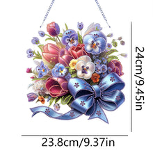 Load image into Gallery viewer, Acrylic Special Shape Animals Diamond Painting Ornaments for Garden Window Decor