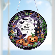 Load image into Gallery viewer, Acrylic Special Shape Animals Diamond Painting Ornaments for Garden Window Decor