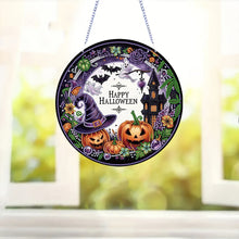 Load image into Gallery viewer, Acrylic Special Shape Animals Diamond Painting Ornaments for Garden Window Decor