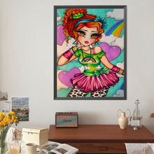 Load image into Gallery viewer, Diamond Painting - Full Round - Girl (40*50CM)