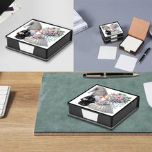 Load image into Gallery viewer, Leather 5D Diamond Painting Kit Note Box DIY Diamond Art Notepad Box (A)