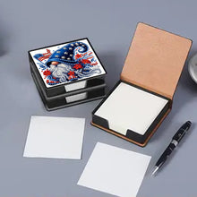 Load image into Gallery viewer, Leather 5D Diamond Painting Kit Note Box DIY Diamond Art Notepad Box (C)