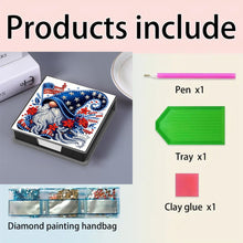 Load image into Gallery viewer, Leather 5D Diamond Painting Kit Note Box DIY Diamond Art Notepad Box (C)