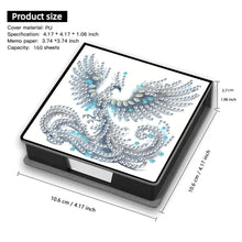 Load image into Gallery viewer, Leather 5D Diamond Painting Kit Note Box DIY Diamond Art Notepad Box (F)