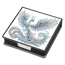 Load image into Gallery viewer, Leather 5D Diamond Painting Kit Note Box DIY Diamond Art Notepad Box (F)