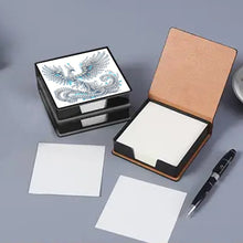 Load image into Gallery viewer, Leather 5D Diamond Painting Kit Note Box DIY Diamond Art Notepad Box (F)