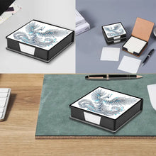 Load image into Gallery viewer, Leather 5D Diamond Painting Kit Note Box DIY Diamond Art Notepad Box (F)