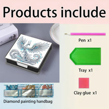 Load image into Gallery viewer, Leather 5D Diamond Painting Kit Note Box DIY Diamond Art Notepad Box (F)