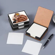 Load image into Gallery viewer, Leather 5D Diamond Painting Kit Note Box DIY Diamond Art Notepad Box (G)