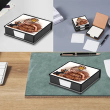 Load image into Gallery viewer, Leather 5D Diamond Painting Kit Note Box DIY Diamond Art Notepad Box (G)