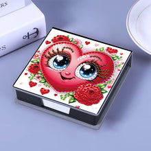 Load image into Gallery viewer, Leather 5D Diamond Painting Kit Note Box DIY Diamond Art Notepad Box (J)