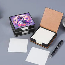 Load image into Gallery viewer, Leather 5D Diamond Painting Kit Note Box DIY Diamond Art Notepad Box (L)