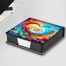 Load image into Gallery viewer, Leather 5D Diamond Painting Kit Note Box Diamond Art Notepad Box for Home Office