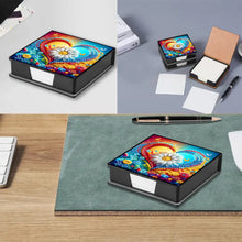 Load image into Gallery viewer, Leather 5D Diamond Painting Kit Note Box Diamond Art Notepad Box for Home Office
