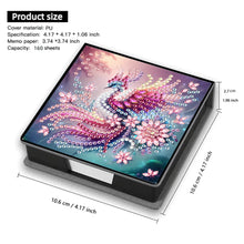 Load image into Gallery viewer, Leather 5D Diamond Painting Kit Note Box Diamond Art Notepad Box for Home Office