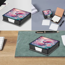 Load image into Gallery viewer, Leather 5D Diamond Painting Kit Note Box Diamond Art Notepad Box for Home Office