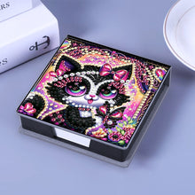 Load image into Gallery viewer, Leather 5D Diamond Painting Kit Note Box Diamond Art Notepad Box for Home Office