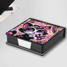 Load image into Gallery viewer, Leather 5D Diamond Painting Kit Note Box Diamond Art Notepad Box for Home Office