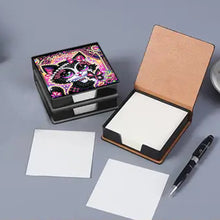 Load image into Gallery viewer, Leather 5D Diamond Painting Kit Note Box Diamond Art Notepad Box for Home Office