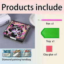 Load image into Gallery viewer, Leather 5D Diamond Painting Kit Note Box Diamond Art Notepad Box for Home Office