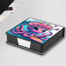 Load image into Gallery viewer, Leather 5D Diamond Painting Kit Note Box Diamond Art Notepad Box for Home Office