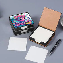 Load image into Gallery viewer, Leather 5D Diamond Painting Kit Note Box Diamond Art Notepad Box for Home Office