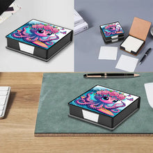Load image into Gallery viewer, Leather 5D Diamond Painting Kit Note Box Diamond Art Notepad Box for Home Office