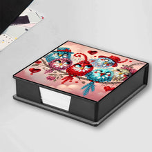 Load image into Gallery viewer, Leather 5D Diamond Painting Kit Note Box DIY Diamond Art Notepad Box (Q)
