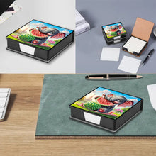 Load image into Gallery viewer, Leather 5D Diamond Painting Kit Note Box DIY Diamond Art Notepad Box (R)