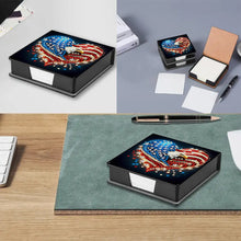 Load image into Gallery viewer, Leather 5D Diamond Painting Kit Note Box DIY Diamond Art Notepad Box (T)