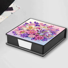 Load image into Gallery viewer, Leather 5D Diamond Painting Kit Note Box DIY Diamond Art Notepad Box (U)