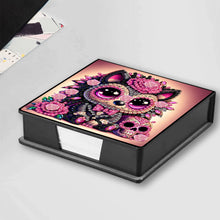Load image into Gallery viewer, Leather 5D Diamond Painting Kit Note Box DIY Diamond Art Notepad Box (V)