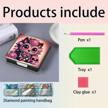 Load image into Gallery viewer, Leather 5D Diamond Painting Kit Note Box DIY Diamond Art Notepad Box (V)