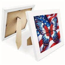 Load image into Gallery viewer, Diamond Painting - Partial Special Shaped - Butterfly Bouquet (15*15CM)