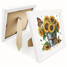 Load image into Gallery viewer, Diamond Painting - Partial Special Shaped - Butterfly Bouquet (15*15CM)