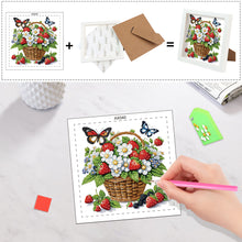 Load image into Gallery viewer, Diamond Painting - Partial Special Shaped - Butterfly Bouquet (15*15CM)