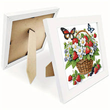 Load image into Gallery viewer, Diamond Painting - Partial Special Shaped - Butterfly Bouquet (15*15CM)