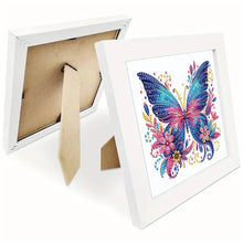 Load image into Gallery viewer, Diamond Painting - Partial Special Shaped - Butterfly Bouquet (15*15CM)