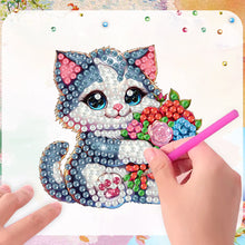 Load image into Gallery viewer, 6Pcs Diamond Painting Refrigerator Magnets Diamond Art Kits for Adults Beginners