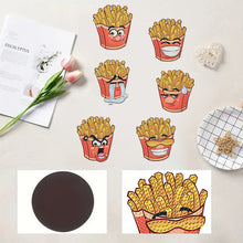 Load image into Gallery viewer, 6Pcs Diamond Painting Refrigerator Magnets Diamond Art Kits for Adults Beginners