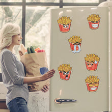 Load image into Gallery viewer, 6Pcs Diamond Painting Refrigerator Magnets Diamond Art Kits for Adults Beginners