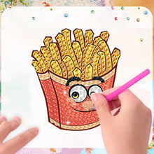 Load image into Gallery viewer, 6Pcs Diamond Painting Refrigerator Magnets Diamond Art Kits for Adults Beginners